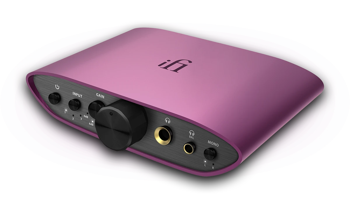 ifi ZEN CAN Studio fejhallgató erősítő