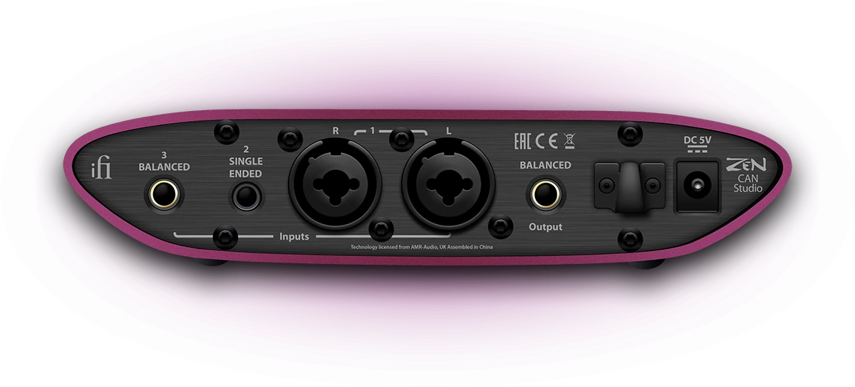 ifi ZEN CAN Studio fejhallgató erősítő