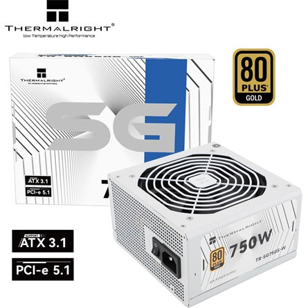 Thermalright SG-750S-W ATX desktop tápegység 750W 80+ Gold BOX [ah:a020c66a5afa9edefc3d9756869c447da608f04de2fe232a495a53254ed227b8] [ah-transfer:c4dfba6b25d144849d188c5a1dfcee2d]
