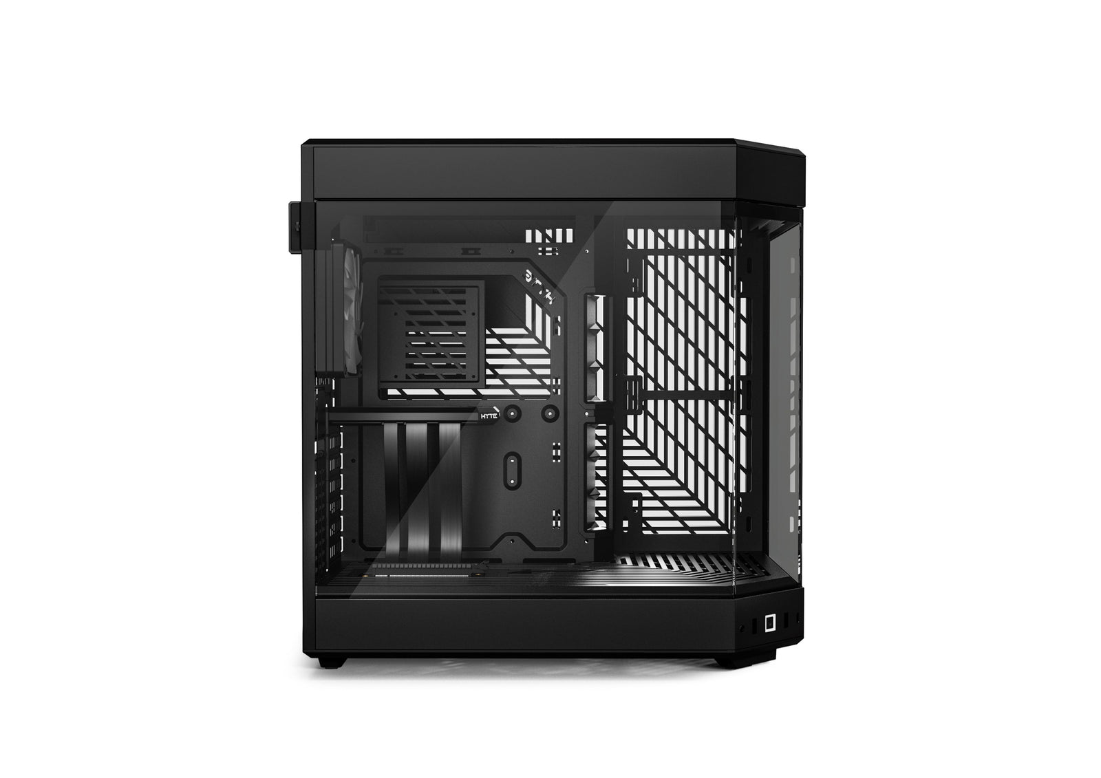 HYTE Y60 táp nélküli ablakos Mid Tower számítógépház