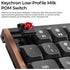 Keychron K3 Ultra 8K Bluetooth / vezeték nélküli magyar Milk POM Brown mechanikus billentyűzet fekete [ah:a0c7bbe3ed5d950e2687c081a3073c32a139ba47a0ea522f6c403be54a9783c1] [ah-transfer:4bcc2258330f4263bfac4f65b9aaabe2]