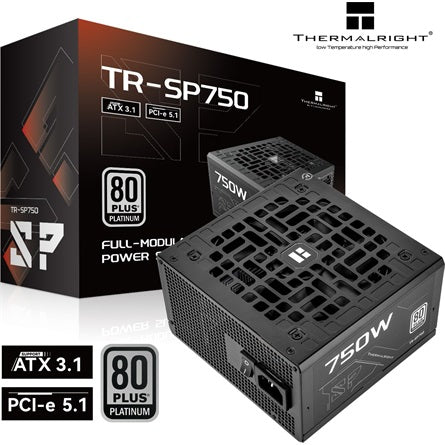 Thermalright SP-750 ATX desktop tápegység 750W 80+ Platinum BOX [ah:a0f5e7deba21941b2411300526d982273e3a39813644ed4350563592dd2adca2] [ah-transfer:8c1c9e73a72c40b3bcb9cecbcf516169]