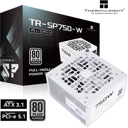 Thermalright SP-750-W ATX desktop tápegység 750W 80+ Platinum BOX [ah:a1c5e8988a64b710d4b7a353e8728a080544096897916283d8322b3658654a3b] [ah-transfer:2e2431154d564611b9236e6c515d76ff]
