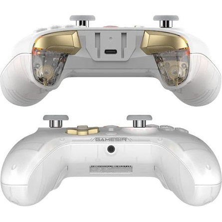 GameSir Cyclone 2 Multiplatform Bundle Bluetooth / USB / vezeték nélküli gamepad +dokkoló fehér [ah:a3c2984d4d4e386c605006b67f6100359ec59623be07fe89b5e280c08ba2d85f] [ah-transfer:ca1bfe69a38d4bb187097d7070253d50]