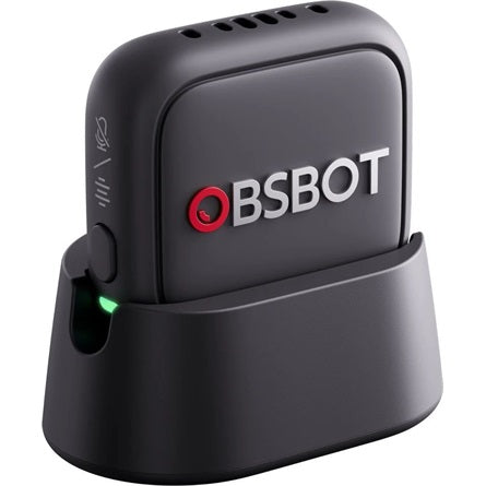 Obsbot Vox SE wireless mikrofon [ah:166fb5229cd5f1a3b1173829208e533a5300bcba5dc358815bc82481ee84901a] [ah-transfer:d40a53ca9e0a454e9db40cfa1babe018]