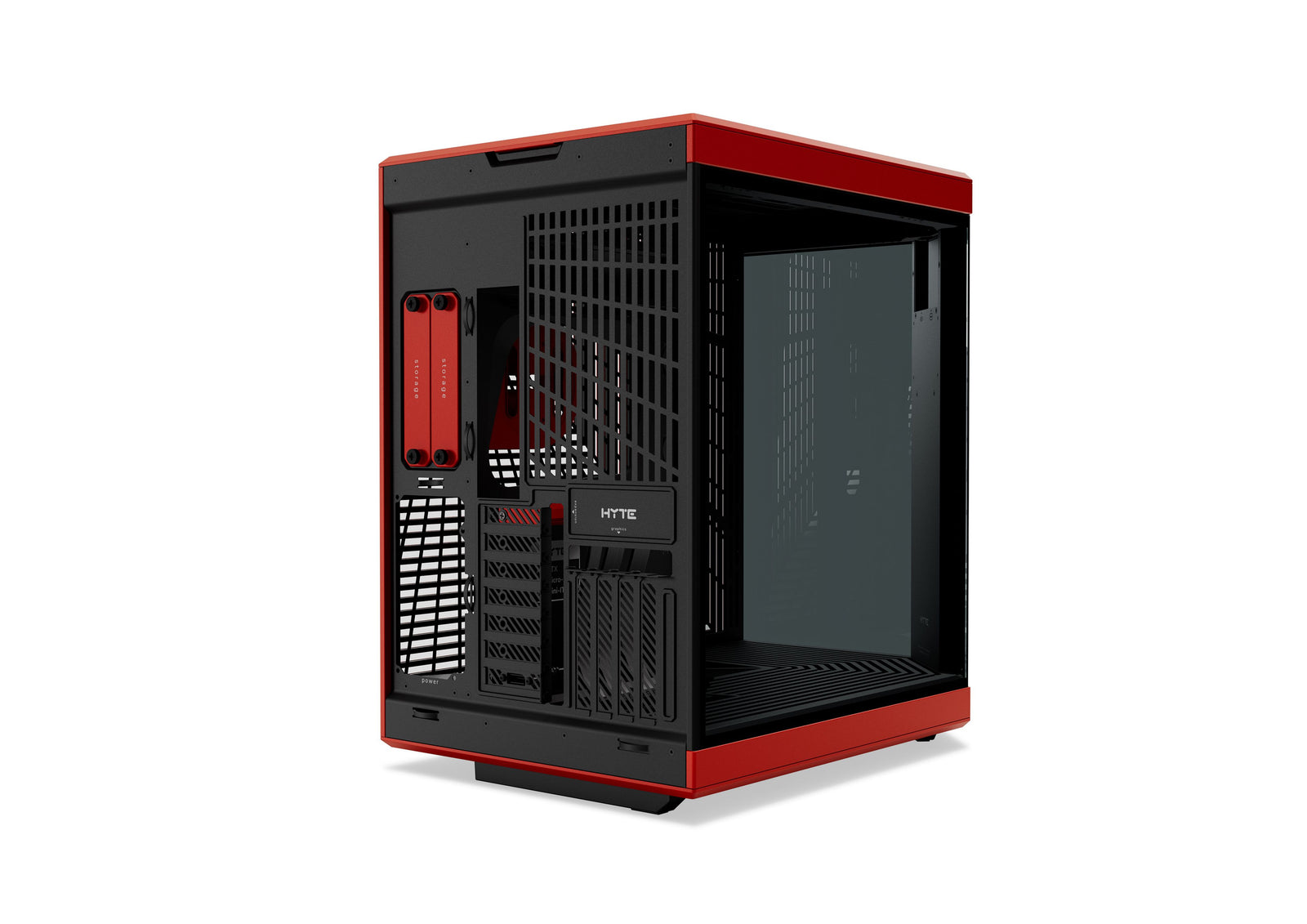 HYTE Y70 Touch Infinite táp nélküli ablakos Mid Tower számítógépház