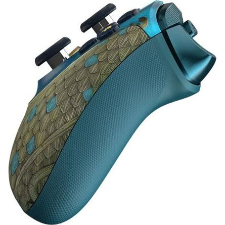 GameSir G7 Pro WUCHANG: Fallen Feathers Edition Bluetooth / USB / vezeték nélküli gamepad játékvezérlő kék-arany [ah:a7532e21697c56baabd1f4b67bd9ca5551efe3c9b08d16b0d37c10028b61cef2] [ah-transfer:8493dd4be1cc411b9fbfff8724c15478]