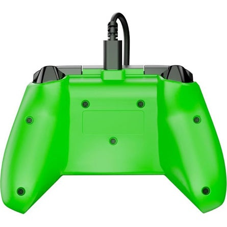 Turtle Beach Rematch Core USB-C gamepad játékvezérlő fekete-zöld [ah:a7d6890f5611be2a7f250fbfe14d482cb8c3eab9e592ad2957ba86570ab9c429] [ah-transfer:93295b0bbd1143488542cbad75714b78]