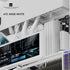 Thermalright A70 ARGB ablakos Mid Tower számítógépház, fehér, tápegység nélkül [ah:a87227c5745fe5d858becef0f47734125930e93544289dffb067a416d8e3fbb3] [ah-transfer:67081a27983d476db666256db664a097]