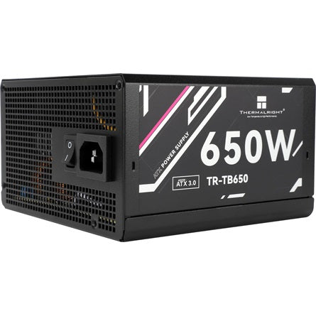 Thermalright TB-650 ATX desktop tápegység 650W 85+ Bronze BOX [ah:527bc60fb82e14c6e6a9e95af081a5929326baf159800d442df050d54284c957] [ah-transfer:a99c1eb0c96649ffa2b5e252bede3786]