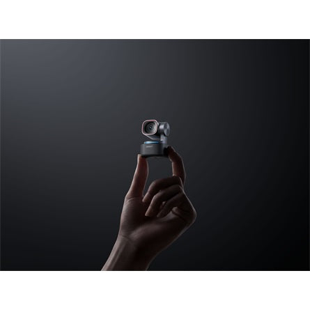 Obsbot Tiny 3 - 4K PTZ webkamera [ah:6459b420ddec8ada50560a83df14302b526c93a7e81307eb2801d1e9fb8c3308] [ah-transfer:71fa437233b04769980c5798627ec883]