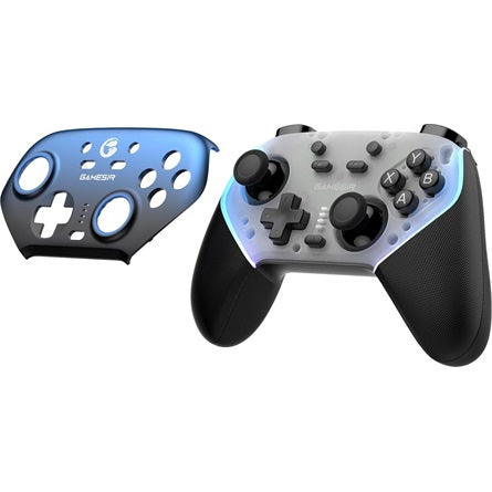 GameSir Super Nova Multiplatform Bluetooth / USB / vezeték nélküli gamepad játékvezérlő kék-fekete [ah:a8f94cc9d12e5c2eba599d3cafbc4c4971b247453136bae297ecf14e7419a6db] [ah-transfer:760bc56d51934a7d9cf759826428a137]
