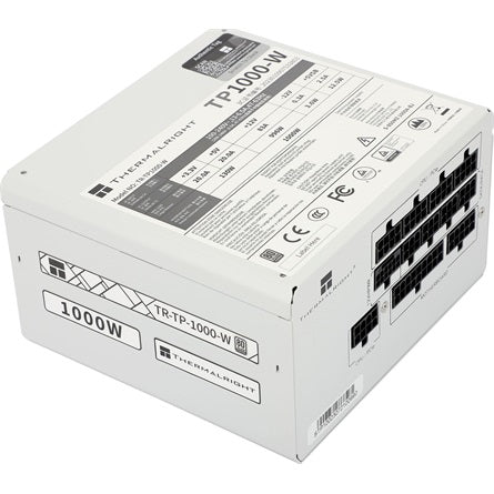 Thermalright TP-1000 / TP-1000-W ATX desktop tápegység 1000W 80+ Platinum BOX [ah:da267117088f839f5527271d387ddf9f240af9aeda5a2257bc00fc4aa0380040] [ah-transfer:1eb0bdf8b8e8417f820dafa9a9841309]