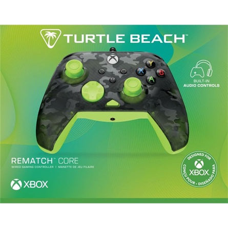 Turtle Beach Rematch Core USB-C gamepad játékvezérlő fekete-sárga [ah:aaa2889779a9a6085085037cb575ae60299298a8c0deb8827d97b6f9e4379655] [ah-transfer:ce09d72111c34f71a7165978b95ebd03]