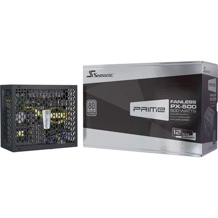 Seasonic Prime Fanless PX ATX 80+ Platinum silent tápegység [ah:763a22afaaa2c2a7d4cbf6e4ac6e8e9f0d49e52252ea02f0427693c63485db60] [ah-transfer:d38b19d0b1264a2bbd2ecaa8e7b786da]