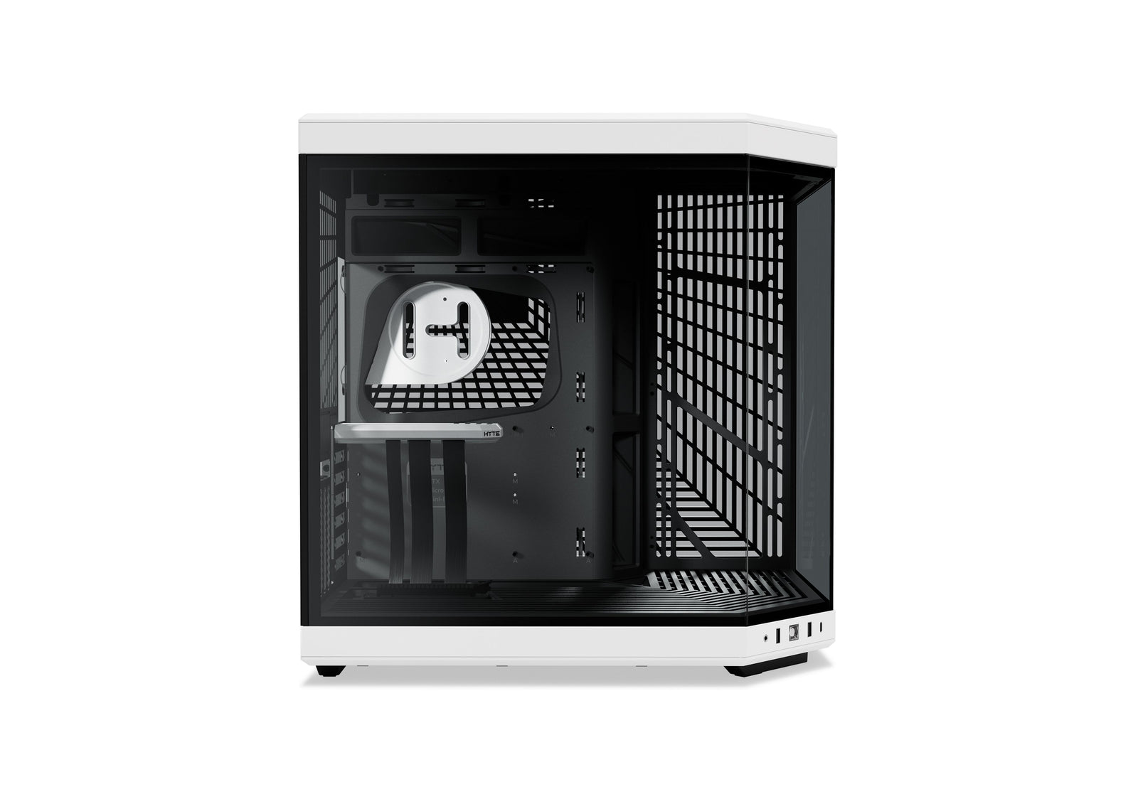 HYTE Y70 táp nélküli ablakos Mid Tower számítógépház