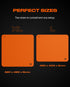 Fnatic Gear Dash2 MAX gaming egérpad sunset orange