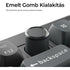 Keychron V3 Ultra Bluetooth vezeték nélküli billentyűzet, magyar kiosztással, fekete [ah:4cadfc71383715767526ad2967f2ad44338c47e846e2b92ca3b9616d50865c20] [ah-transfer:d831ec70c2f84d458bc7b5744bd2c7ab]