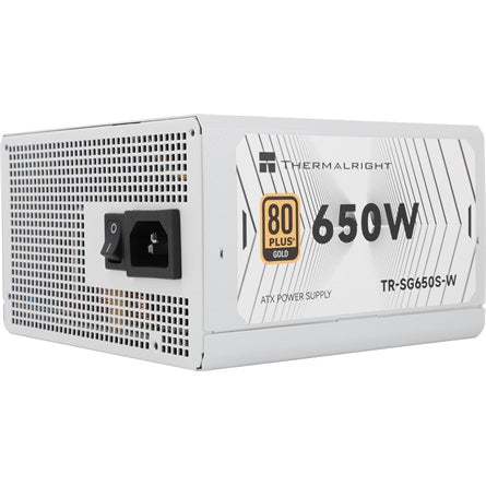 Thermalright SG-650S-W ATX desktop tápegység 650W 80+ Gold BOX [ah:aed7fab142bf180c0999962fdb4b609eaa63fddde755811f42e2def781aacde2] [ah-transfer:baddf82f19e5473b96d2cbf1bfd6e4e5]