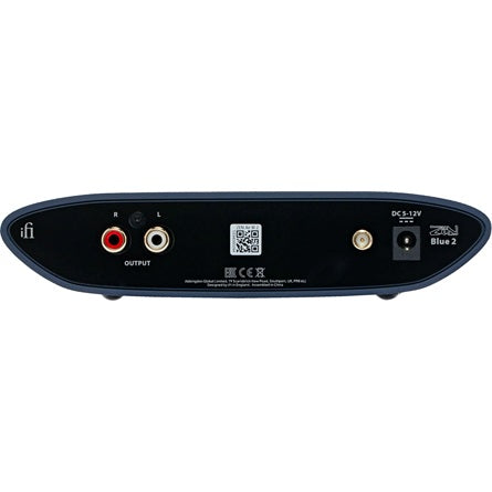 ifi ZEN Air Blue 2 Bluetooth DAC kék-fekete [ah:afdaa44fe06b16700a848e2025182cace3b91c3650e007037de194ed54743134] [ah-transfer:33e76bf97440490cb0e0adaf6c397d64]