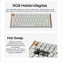 Keychron K3 HE Bluetooth / vezeték nélküli magyar Ultra-fast Lime Magnetic mechanikus billentyűzet fehér [ah:b08749d335b478a697c492172380f00a2d1bc5e31b61e6947a2c7d53bdd0f059] [ah-transfer:fc8397bed62a409899b0caff36f2834e]