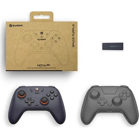 GameSir Nova Lite Multiplatform  Bluetooth / USB / vezeték nélküli gamepad játékvezérlő szürke [ah:b19a5ac4b6c65cbdb427d82cb480f9a7c4dacd8a29933cb3f7fc3922992130f0] [ah-transfer:e1c108e07ba941a0a8f8bc8369cbc65d]