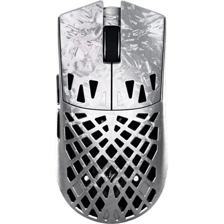 ATK Blazing Sky Ghost Extreme+ Hollow Carbon Fiber optikai vezeték nélküli gaming egér ezüst [ah:b2407ee5fe6ba3610d222b24d9aeba83649dfc30bc30edcb80a672b47baa8883] [ah-transfer:66feb3860662409b94ccdc47d98f88fe]