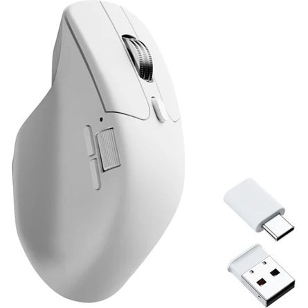 Keychron M6S fehér vezeték nélküli Bluetooth optikai egér [ah:b58d4f8b3b52934530dbd9ac25c9cc139141aef44ea23f4e9b52579dcfc1149a] [ah-transfer:870c8305c7cc40379685592b1ece55f2]
