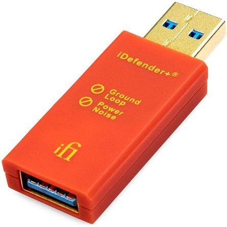 ifi iDefender+ AA USB-A 3.0 -> USB-A 3.0 M/F aktív zavarszűrő piros [ah:b5b52d43fff837e4c55b42eaed67e3fc62c9e064f71f4b450b4333145a104d77] [ah-transfer:e7cff0163d0e40b5ac214e1b4047810d]
