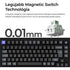 Keychron Q1 HE 8K - vezetékes mechanikus billentyűzet - ISO HU [ah:f4b5886da916ce9735fb3495cd76a88b91b11a5b88edac38bfae69d3f5323801] [ah-transfer:fef7df6b231c479ba4d634ee4f0695ff]