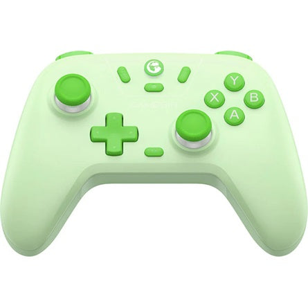 GameSir Nova Lite Multiplatform  Bluetooth / USB / vezeték nélküli gamepad játékvezérlő zöld [ah:b699b4c2a5cab2e729b3552574fbdccf277ccfb6035fdc899dfdb73594a7592d] [ah-transfer:f7d92a8534af40dcb4f964c945fba2b8]