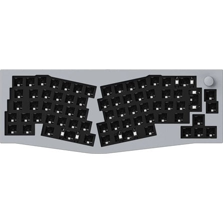 Keychron Q8 (Alice Layout) Barebone mechanikus billentyűzet [ah:0c176cde6f35f55bbd2f6f253dc5c65599a6b07aee84a22c6aeccec3c1b21618] [ah-transfer:4eb50483246f4eb982d56cbdc1a37f41]