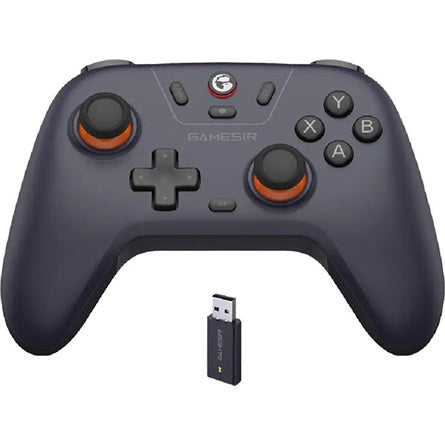 GameSir Nova Lite Multiplatform  Bluetooth / USB / vezeték nélküli gamepad játékvezérlő lila [ah:b6feedc174e94d59c0c3326e044874d76b17bca4aab5ccb16210f877bfc3f250] [ah-transfer:4e0aabef50f045cea32b34a52e8b440e]
