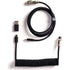 Keychron Coiled Aviator 8K USB-C -> 5-Pin (GX12) M/F adatkábel 1.7m fekete +A-C típusú adapter [ah:b78cab22d7e0bdcf1e11f031567280f56dcc997173568630d3d92668a8f398f5] [ah-transfer:f5f350cc4ff44d21b854f930a841db1c]