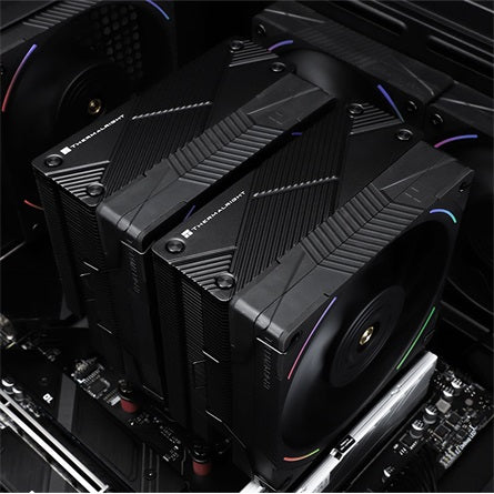 Thermalright Phantom Spirit 120 EVO processzor hűtő [ah:5102c5de1cb002f5b85b413e04e587a06e148dd1dbbeee49e53c62707cd1c3f4] [ah-transfer:7ad5dc712dac4e29995ff66a5fed76ed]