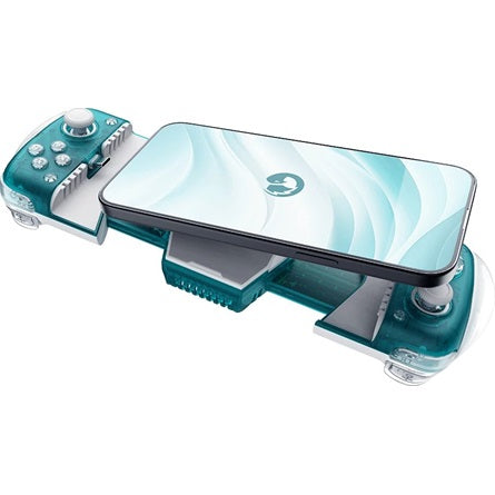 GameSir X3 Pro USB-C gamepad játékvezérlő kék-fehér [ah:bb87ecfcc53bd5e6facefa7f845b6d080935ead6f82d2b83c2e47796d143f7e3] [ah-transfer:c98c2e6016d94aeda0b4b9dfbe664cbf]