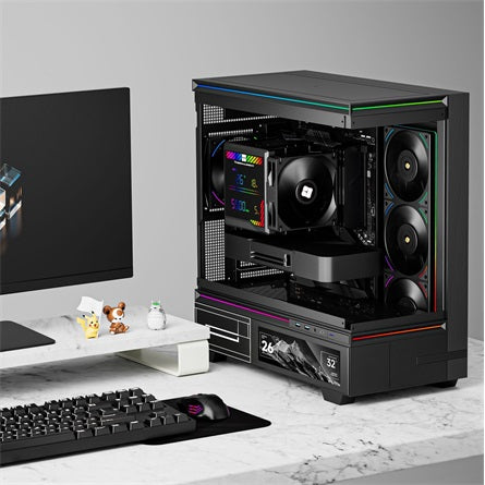 Thermalright Peerless Assassin 140 Digital processzorhűtő, fekete [ah:bd0c9a6de6496cdbca07850eb8b45971d3b09e94ba106f8b72c3479c50aae6b1] [ah-transfer:a19f23cba0fc44bda40e8063dc5e9197]