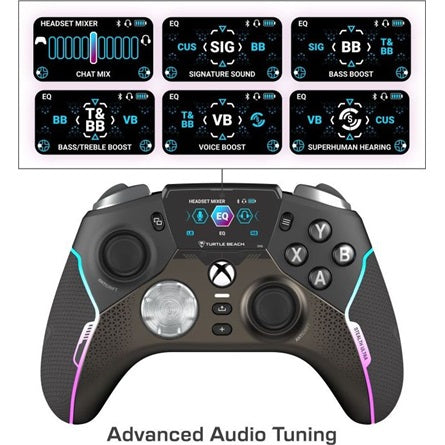 Turtle Beach Stealth Ultra vezeték nélküli játékvezérlő gyorstöltő dokkolóval, fekete [ah:bd9f81f2fed53a47b2248a7071c934bc0df791874de51e0bd320b0a124e0ab43] [ah-transfer:a79ab77a794543e6a79ca08014541da3]