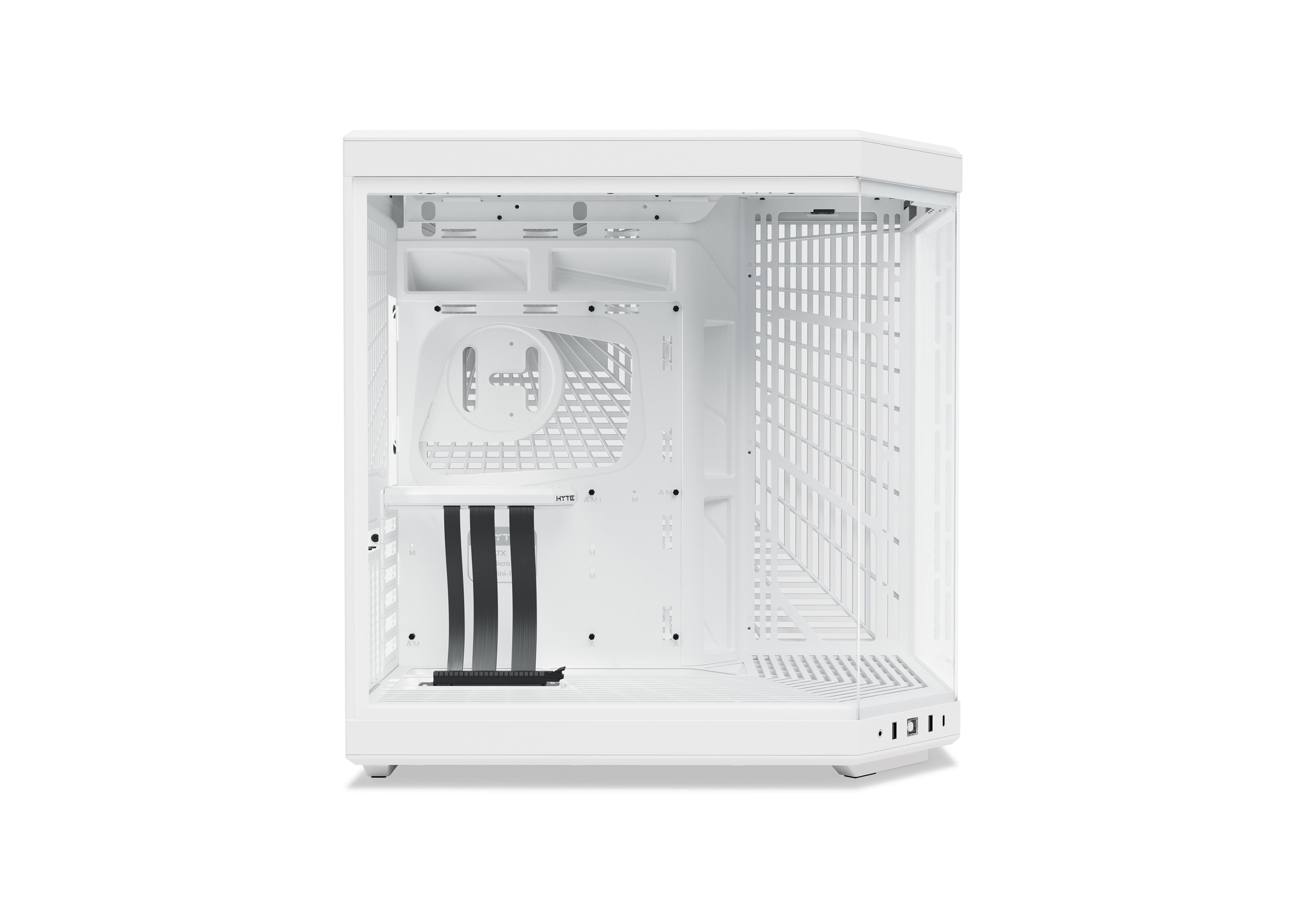 HYTE Y70 táp nélküli ablakos Mid Tower számítógépház