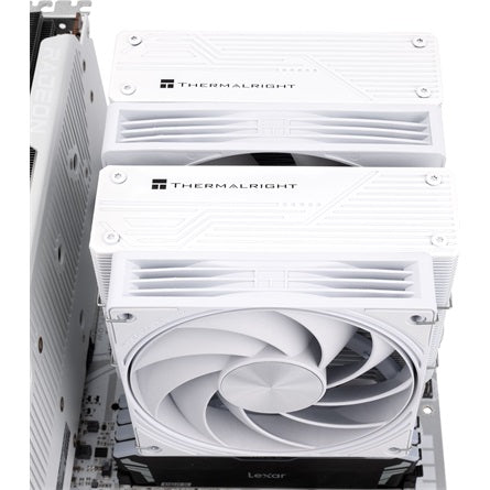 Thermalright Frost Tower 140 WHITE processzor hűtő fehér [ah:be9e331c9cf4a9ad2126d589dfc28ed84c0781e68a1898dc25c86e1a4ed28e5d] [ah-transfer:8bac3446f499497cae6ce69031b2987a]