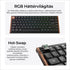 Keychron K3 HE Bluetooth / vezeték nélküli magyar Ultra-fast Lime Magnetic mechanikus billentyűzet fekete [ah:c0d95170bd9c817595ad1a432b794c8fc8e67b2f53e0858e2b1ed81a1a42d6b7] [ah-transfer:4608ccd2e68241ceaf9da7a159aa1ead]