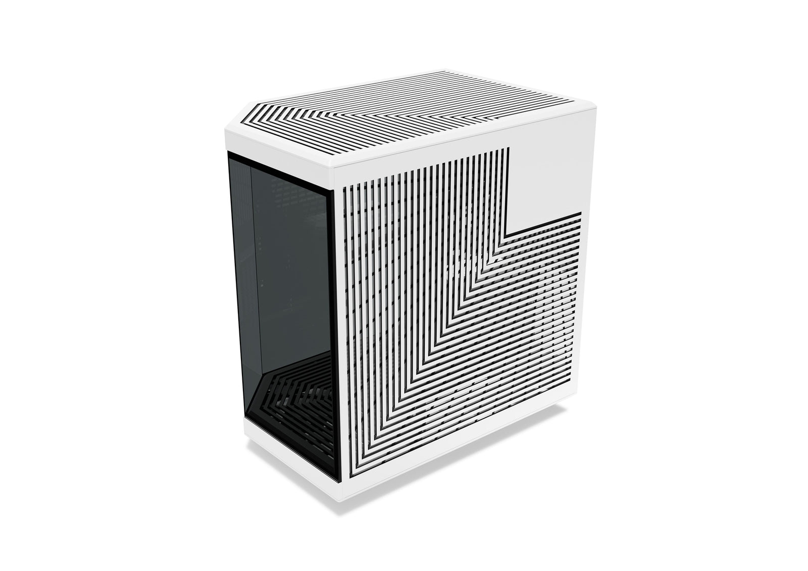 HYTE Y70 táp nélküli ablakos Mid Tower számítógépház