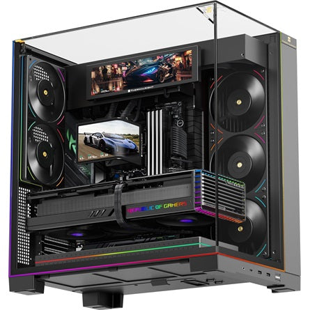 Thermalright Levita Vision 360 UB ARGB Black processzor vízhűtő fekete [ah:c2c1fa745b27c3f781c21c68086f3ead424a4facfe7f675e600e721f4438f777] [ah-transfer:7b7b5de42b9d486a9697956ea2861d36]