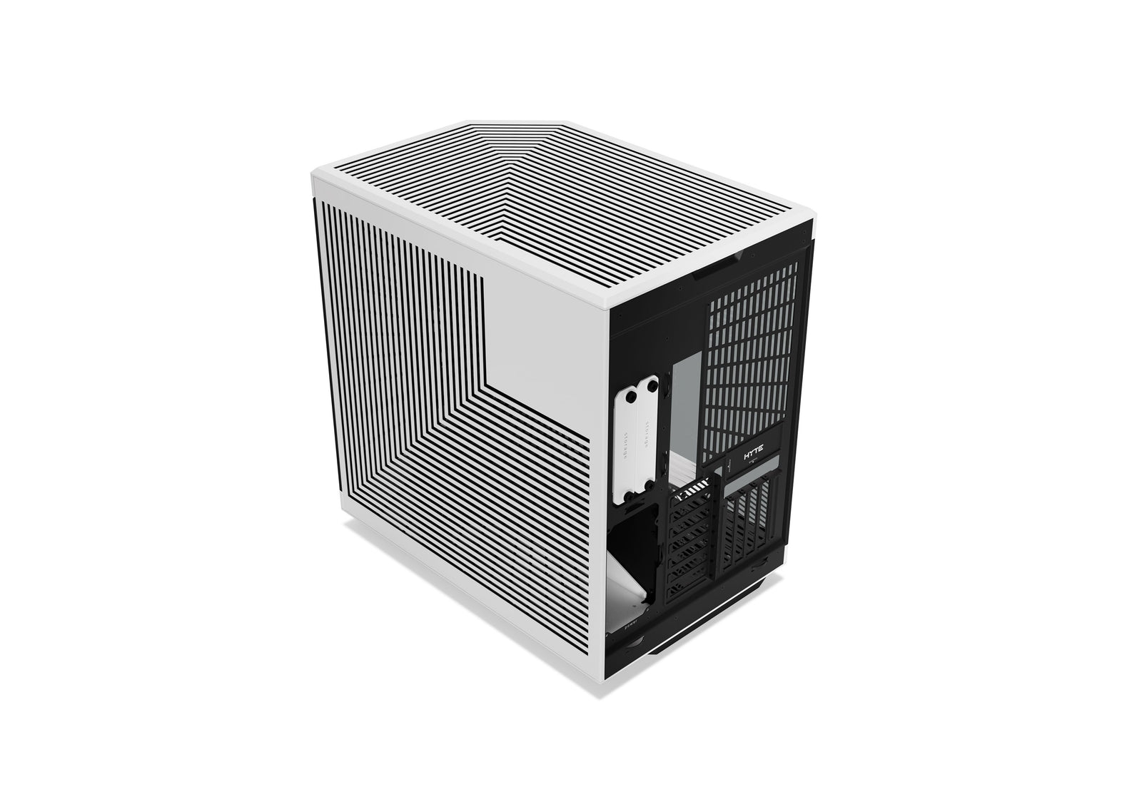 HYTE Y70 táp nélküli ablakos Mid Tower számítógépház