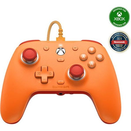 GameSir G7 SE USB-C gamepad játékvezérlő narancssárga [ah:c4ed398a8430572cb9d750922690e7d7319e46bfa61dac5654b6638b24c5decf] [ah-transfer:4665ef6e0a244acfadf128a3076dcc75]