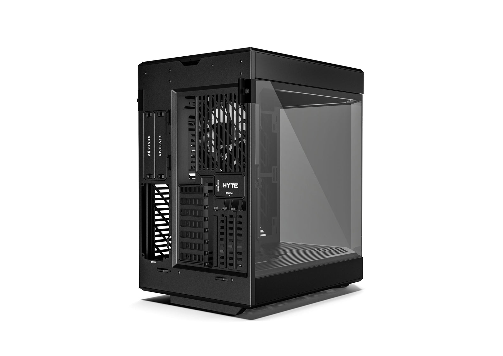 HYTE Y60 táp nélküli ablakos Mid Tower számítógépház