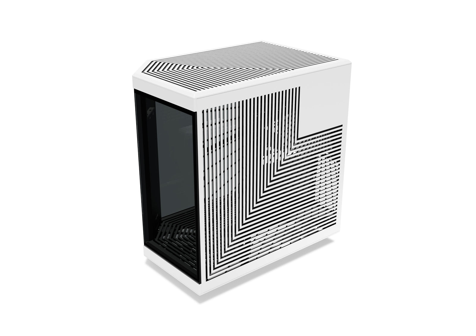 HYTE Y70 Touch Infinite táp nélküli ablakos Mid Tower számítógépház