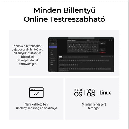 Keychron K4 Ultra 8K Bluetooth / vezeték nélküli magyar Apex Brown mechanikus billentyűzet fekete [ah:c62f9ca29c145c593429d2552f38500e7c449883d74366327e20206feaae70d2] [ah-transfer:17da610d22be4c78a8fcd8a04d9b0f87]