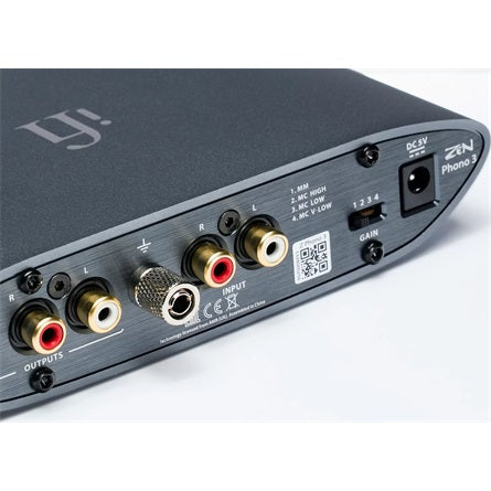 iFi ZEN Phono 3 MM/MC lemezjátszó-előerősítő [ah:c8196bbb2e6be341d806b9cad3ac80563b7ca4b02077cd51a060fa34fbc233de] [ah-transfer:559dbc4964264798be1209ffe4af65ed]
