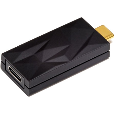 ifi iSilencer+ CC USB-C apa–anya zavarszűrő, fekete [ah:c8c289cb1c8a5b5bf9dd7f1e46f42073e8b905e36637373b15b2b2ece59d589b] [ah-transfer:24057192eb214efea01a76815db29bd1]